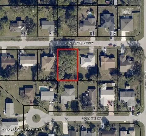 1518 Starboard Street NW Palm Bay FL 32907