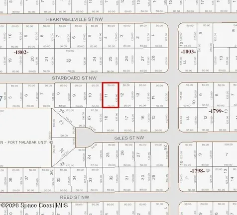1518 Starboard Street NW Palm Bay FL 32907