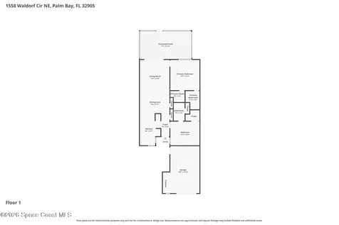 1558 Waldorf Circle NE Palm Bay FL 32905