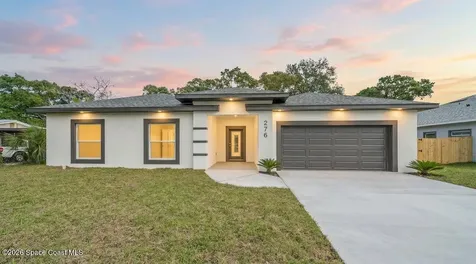 276 Dorset Drive West Melbourne FL 32904