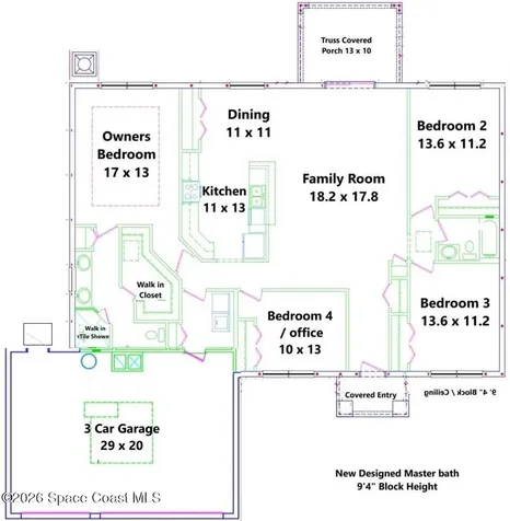 1545 Anson Road Melbourne FL 32934