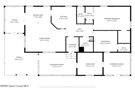 1352 Barefoot Circle Barefoot Bay FL 32976