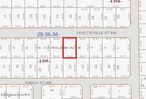 134 Fayetteville Street SW Palm Bay FL 32908