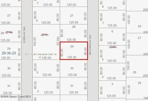 2178 Begonia Avenue SW Palm Bay FL 32908
