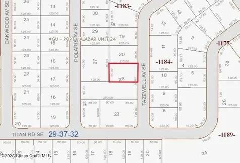 Tbd Tazewell Avenue SE Avenue SE Palm Bay FL 32909