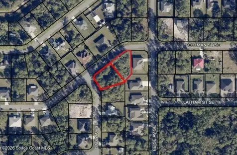 178 & 190 Feldman (2 Lots) Street SE Palm Bay FL 32909