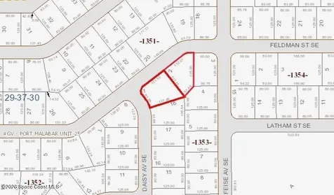 178 & 190 Feldman (2 Lots) Street SE Palm Bay FL 32909