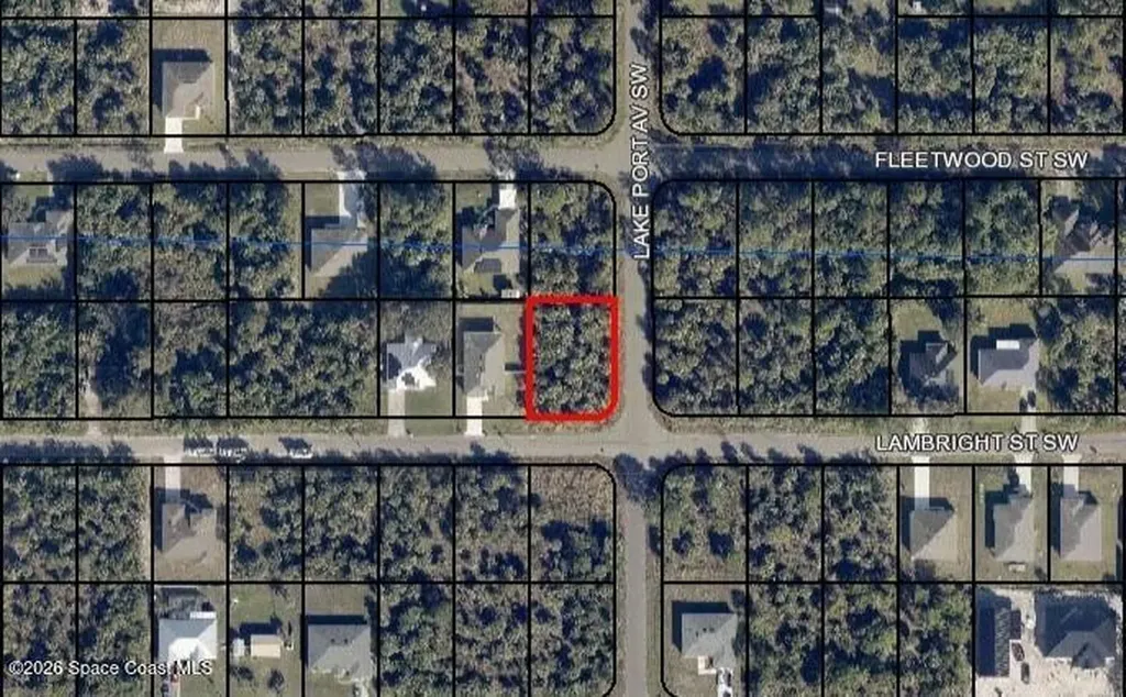 501 Lambright (corner Lake Port) Street SW Palm Bay FL 32908