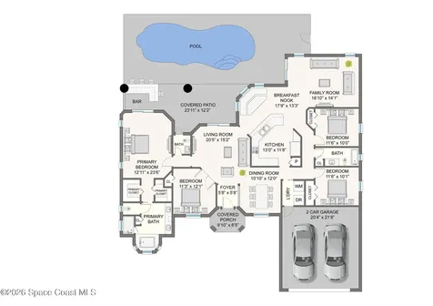 1661 Whitman Drive Melbourne FL 32904