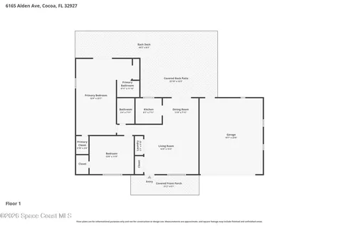 6165 Alden Avenue Cocoa FL 32927