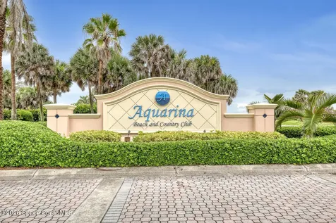 879 Aquarina Boulevard Melbourne Beach FL 32951