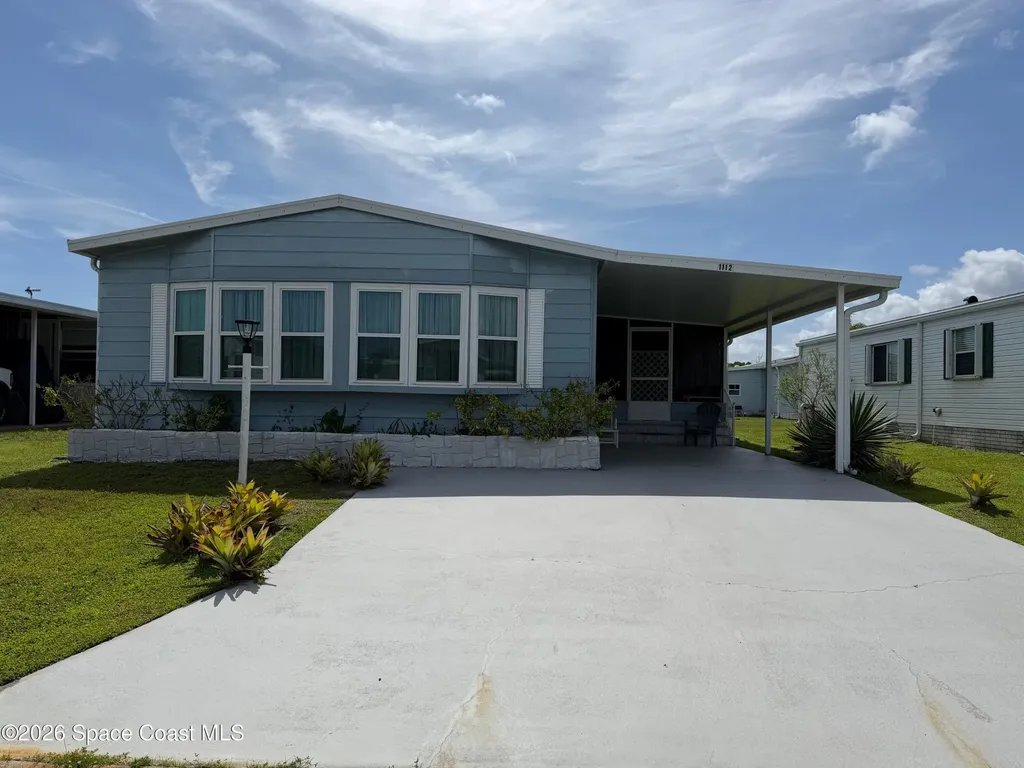 1112 Pocatella Drive Barefoot Bay FL 32976