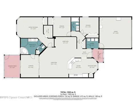 1705 Ficus Point Drive Melbourne FL 32940