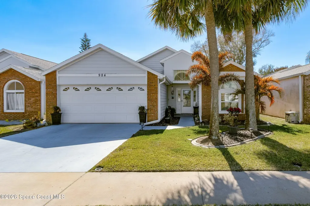 984 S Fork Circle Melbourne FL 32901