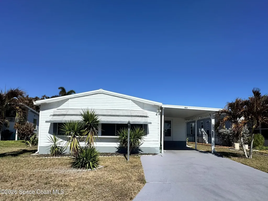 482 Marlin Circle Barefoot Bay FL 32976