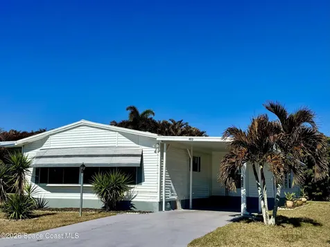 482 Marlin Circle Barefoot Bay FL 32976