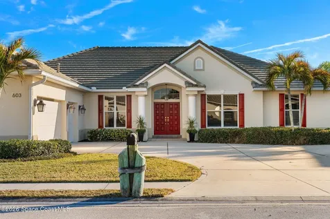 603 Manatee Bay Drive Cape Canaveral FL 32920