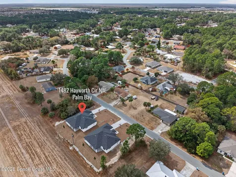 1482 Hayworth Circle NW Palm Bay FL 32907