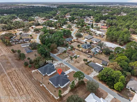1486 Hayworth Circle NW Palm Bay FL 32907