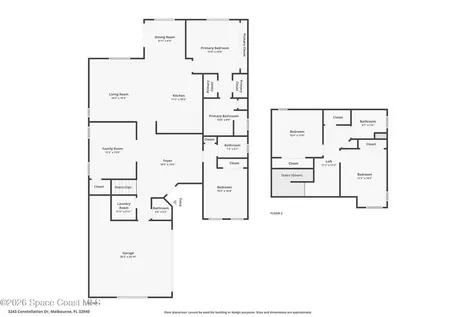 3243 Constellation Drive Melbourne FL 32940