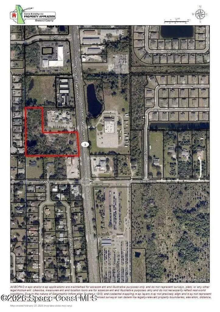 0000 N Courtenay Parkway Merritt Island FL 32953