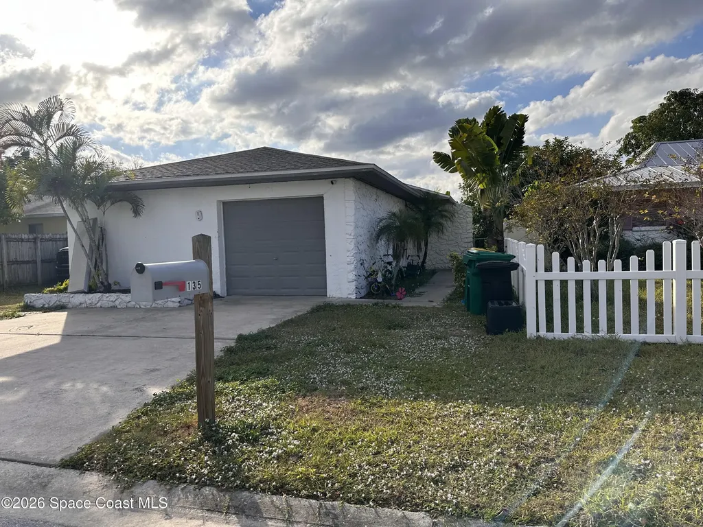 135 S Kenneth Court Merritt Island FL 32952