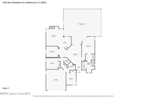 1934 Glen Meadows Circle Melbourne FL 32935