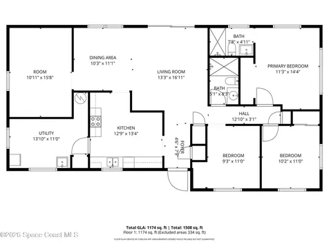 1076 Madrid Road Rockledge FL 32955