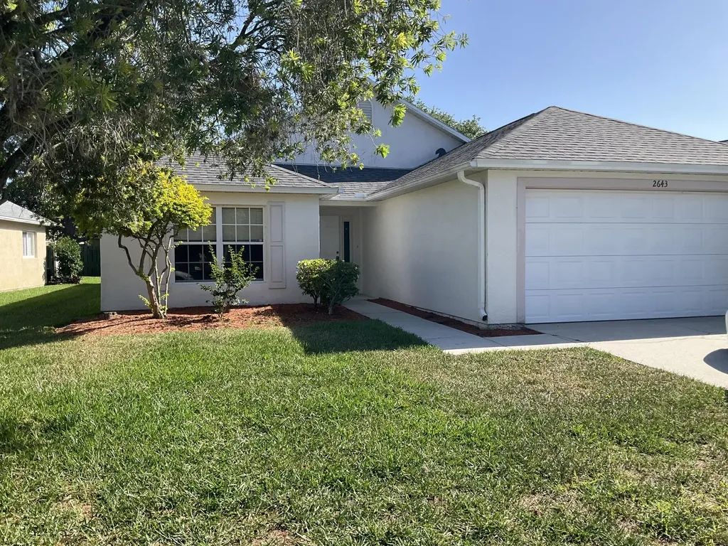 2643 Bradfordt Drive Melbourne FL 32904