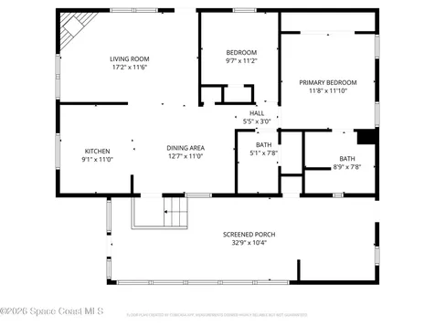 1854 Mango Street NE Palm Bay FL 32905