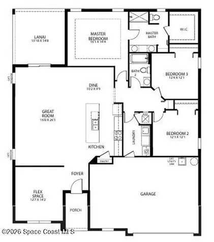 1726 Kamsack Street NW Palm Bay FL 32907