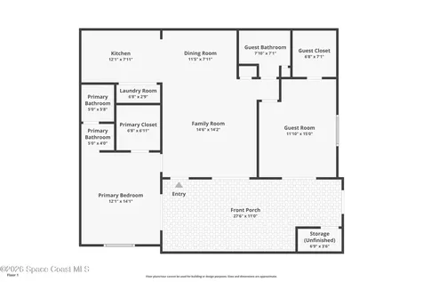 1942 Quail Ridge Court Cocoa FL 32926