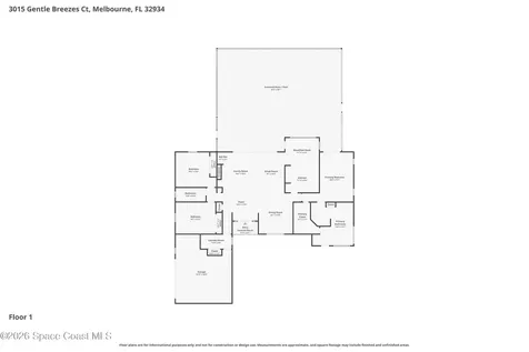 3015 Gentle Breezes Court Melbourne FL 32934