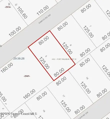2635 Ginryo Road SW Palm Bay FL 32908