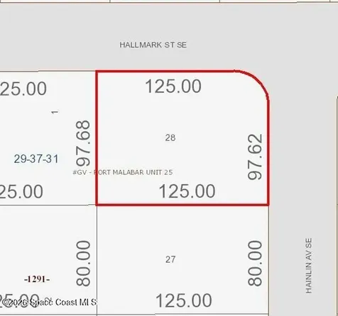 3200 Hainlin (cor Hallmark) Avenue SE Palm Bay FL 32909