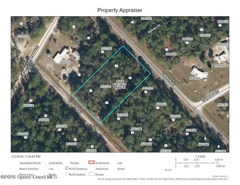 181 Lakeway Drive Georgetown FL 32139
