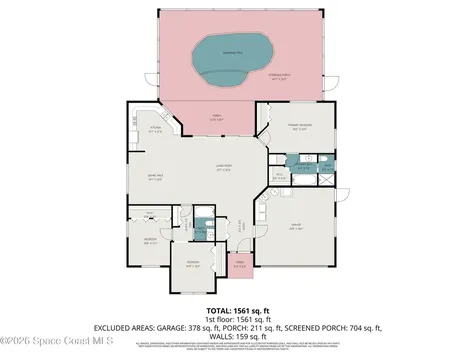 2088 Sun Valley Street Titusville FL 32780
