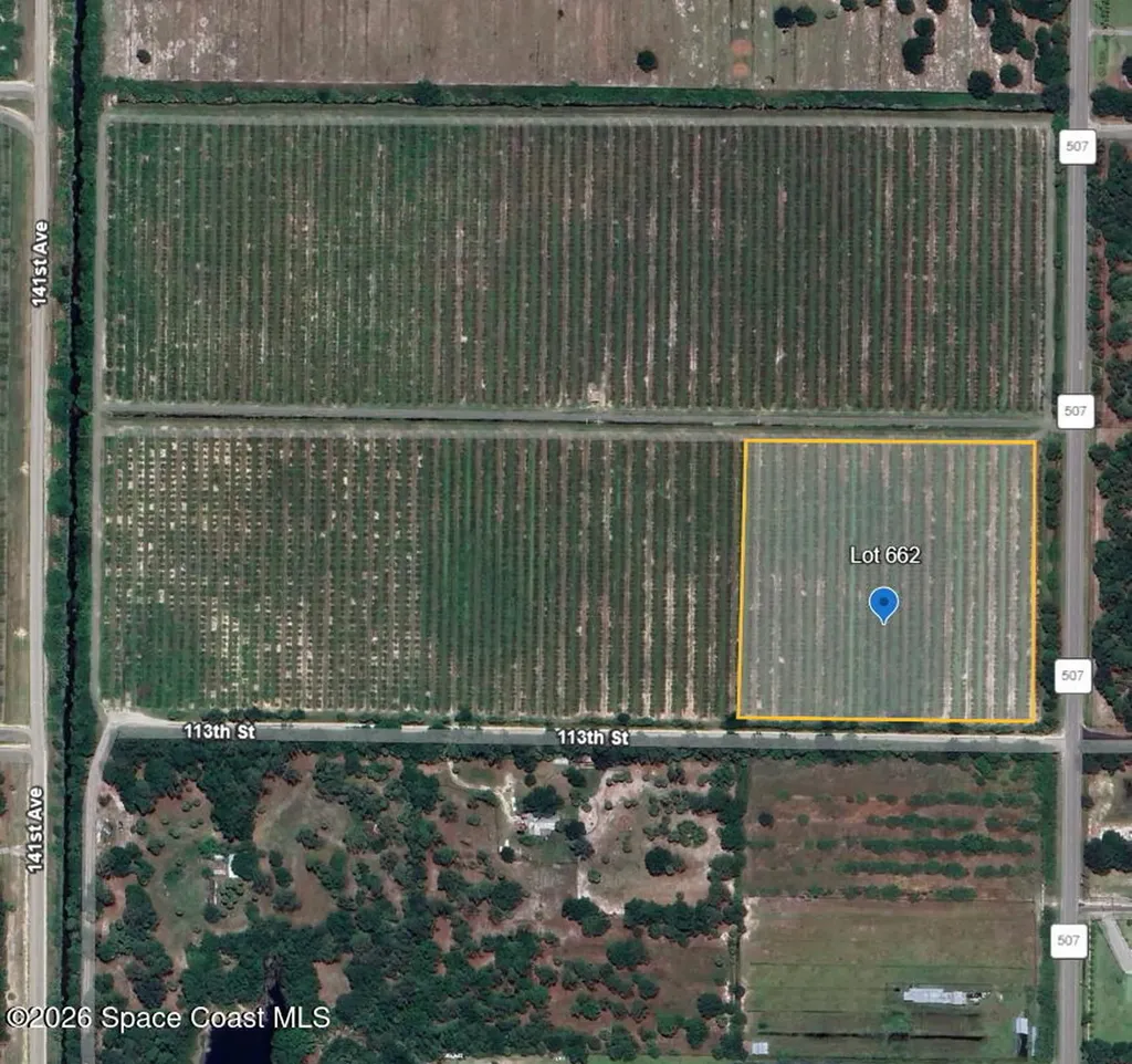None 115th Street Fellsmere FL 32948
