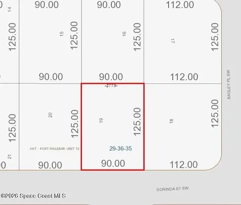 951 Dorinda Street SW Palm Bay FL 32908