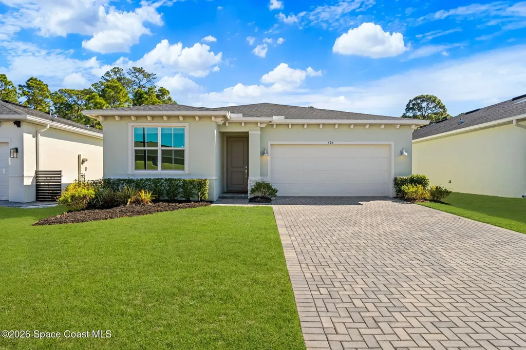 492 Veridian Circle NW Palm Bay FL 32907