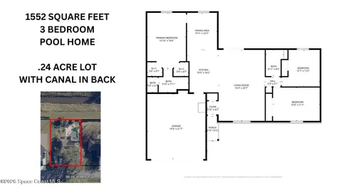 2185 Rockabye Avenue SE Palm Bay FL 32909