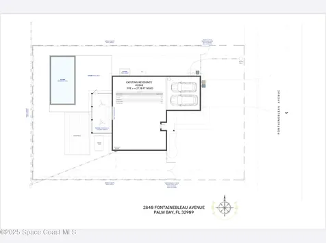 2840 Fontainebleau Avenue SE Palm Bay FL 32909