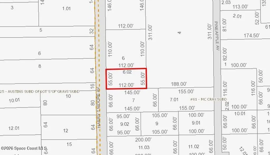 2735 Harry T Moore Avenue Mims FL 32754