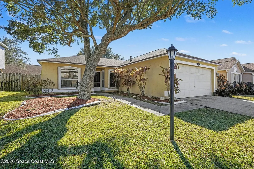 3845 La Flor Drive Rockledge FL 32955