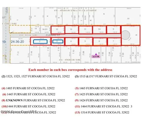 1485- 1514 Furnari Street Cocoa FL 32922
