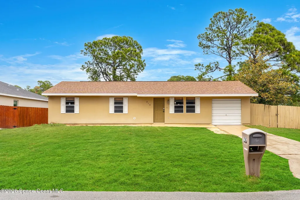 215 Hagerstown Street SW Palm Bay FL 32908