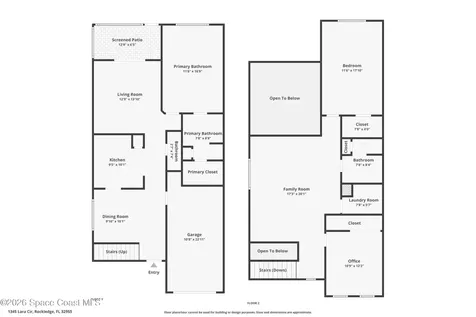 1345 Lara Circle Rockledge FL 32955