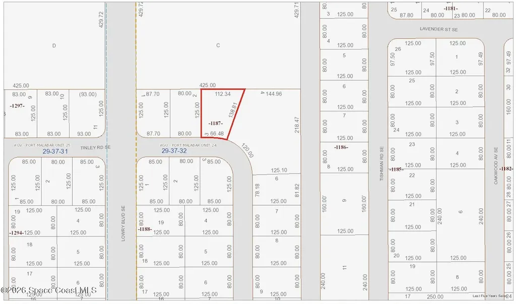 2991 Tinley Road SE Palm Bay FL 32909
