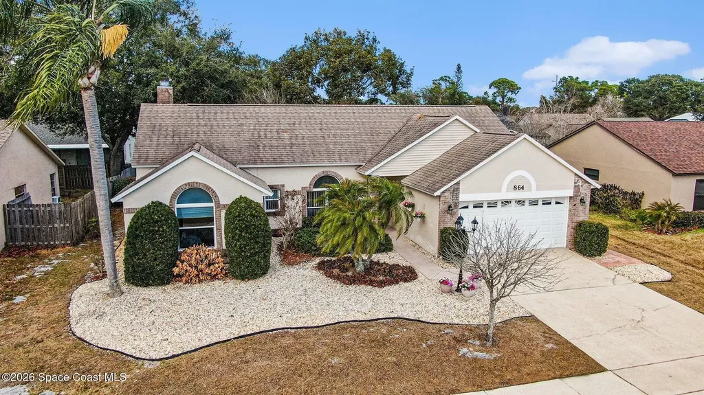 864 Yorktowne Drive Rockledge FL 32955
