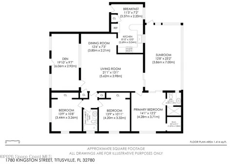 1780 Kingston Street Titusville FL 32780